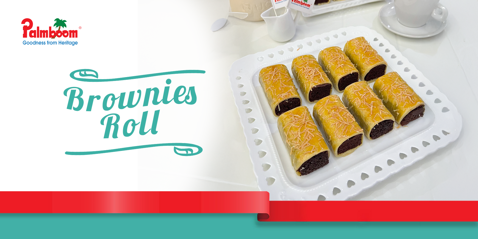Resep Brownies Roll